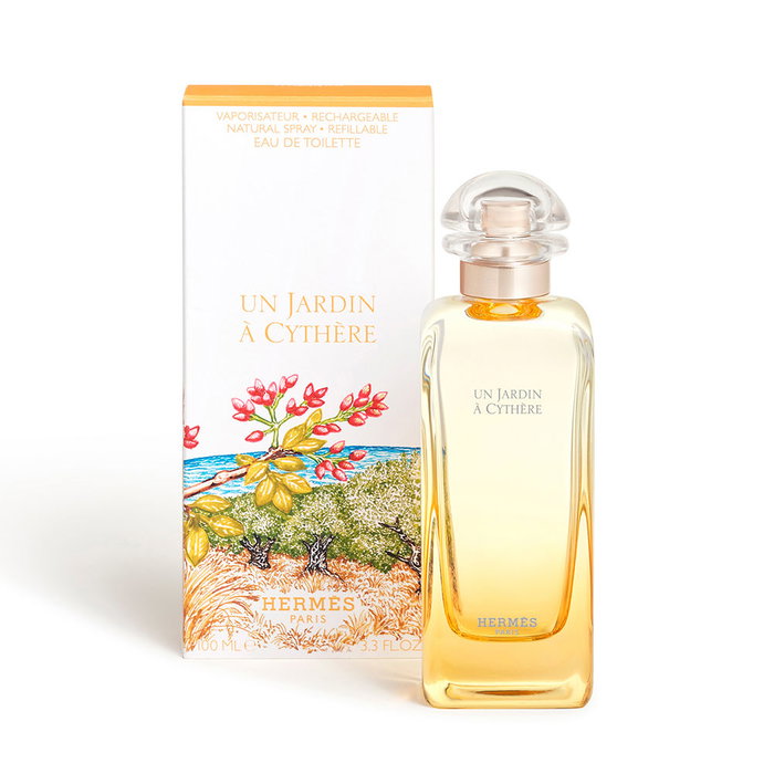 HERMÈS UN JARDIN A CYTHERE edt vapo refillable 100 ml