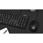 Bluestork THE3760162064902 Teclado Media Office con Cable Azerty Negro Compatible con Windows