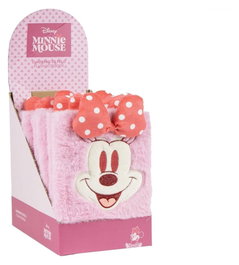 Cerdá Disney Cuaderno de Peluche Minnie Mouse Expositor (8)