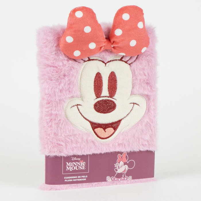Cerdá Disney Cuaderno de Peluche Minnie Mouse Expositor (8) Cerdá Disney Cuaderno de Peluche Minnie Mouse Expositor (8)