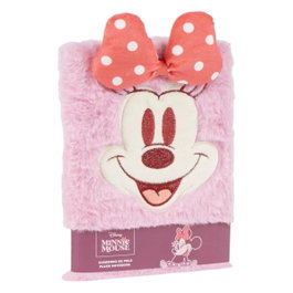 Cerdá Disney Cuaderno de Peluche Minnie Mouse Expositor (8)