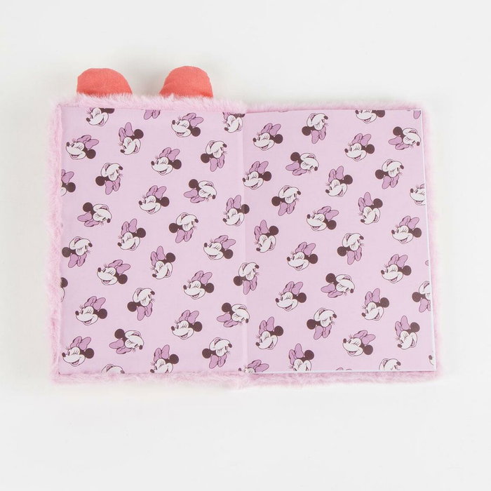 Cerdá Disney Cuaderno de Peluche Minnie Mouse Expositor (8) Cerdá Disney Cuaderno de Peluche Minnie Mouse Expositor (8)