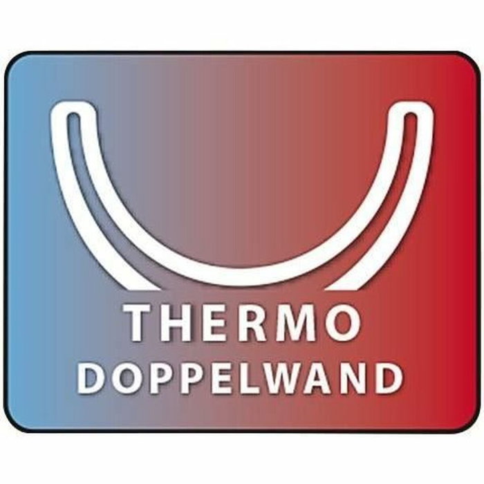 GSW Ensaladera térmica de acero inoxidable de doble pared - 22 cm