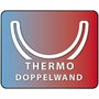 GSW Ensaladera térmica de acero inoxidable de doble pared - 22 cm