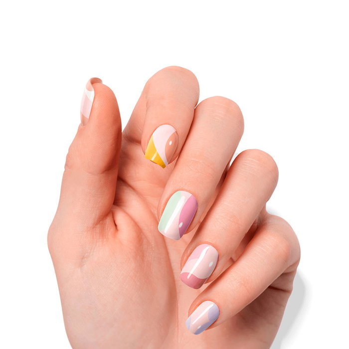 Nooves Láminas de Uñas de Gel Precurado Autoadhesivas Premium #paradise Nooves Láminas de Uñas de Gel Precurado Autoadhesivas Premium #paradise