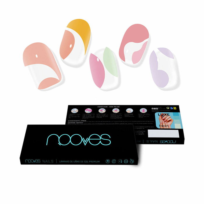 Nooves Láminas de Uñas de Gel Precurado Autoadhesivas Premium #paradise Nooves Láminas de Uñas de Gel Precurado Autoadhesivas Premium #paradise