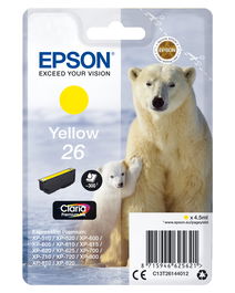 Epson Claria Premium Cartucho Amarillo 26