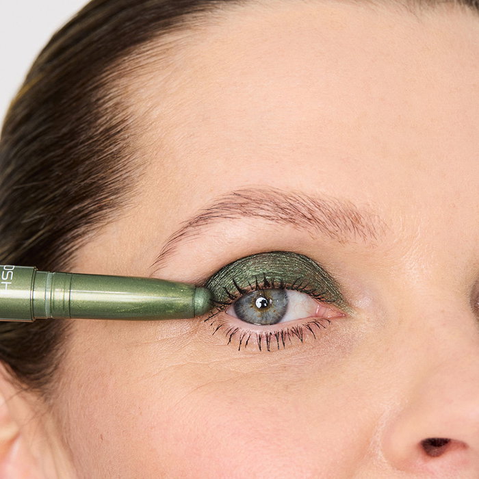 GOSH FOREVER MINERAL Sombra de Ojos Waterproof #009-Olive Green, 14 g GOSH FOREVER MINERAL Sombra de Ojos Waterproof #009-Olive Green, 14 g