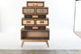Cajonera Vintage DKD Home Decor Natural 33.5 x 111 x 70 cm