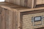 Cajonera Vintage DKD Home Decor Natural 33.5 x 111 x 70 cm