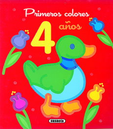 SUSAETA EDICIONES, Primeros colores 4 años