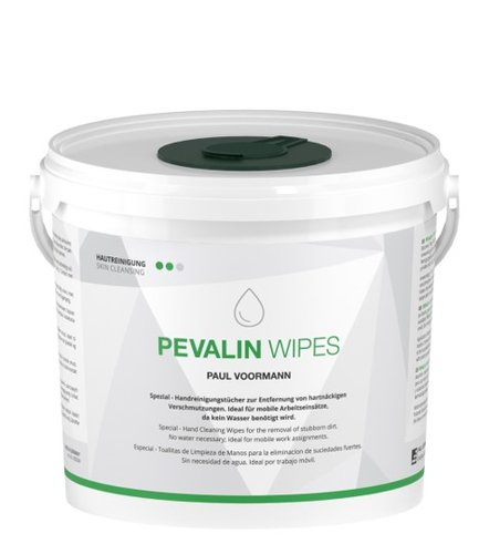 Pevalin Wipes 150 toallitas de limpieza de manos Pevalin Wipes 150 toallitas de limpieza de manos