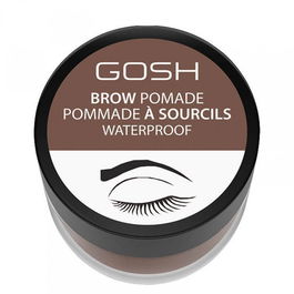 Gosh, Impermeable, Pomada para cejas, 002, Gris marrón, 4 ml