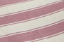 DKD Home Decor Plaid Rosa Crudo 260 x 230 cm (2 Unidades) Algodón Reciclado/Poliéster Hecho a Mano Multiusos