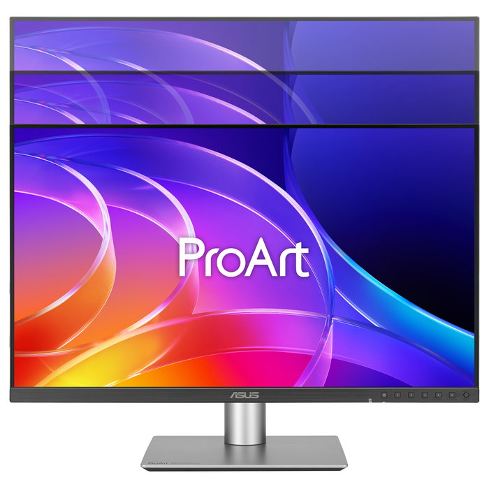 ASUS ProArt PA249CGV Monitor Full HD IPS 144 Hz Negro, Plata