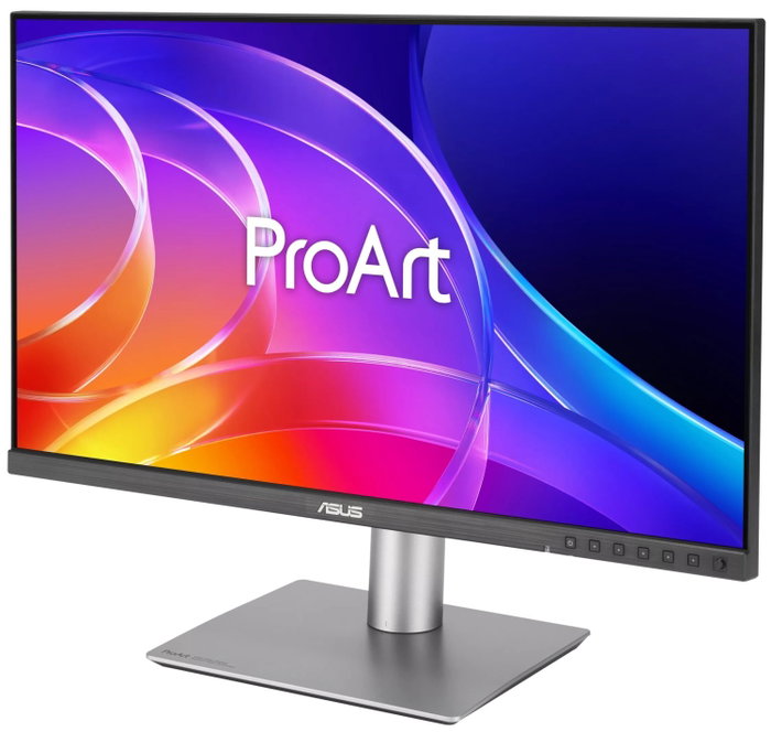 ASUS ProArt PA249CGV Monitor Full HD IPS 144 Hz Negro, Plata