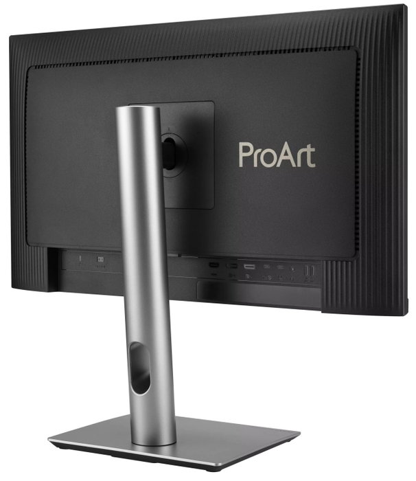 ASUS ProArt PA249CGV Monitor Full HD IPS 144 Hz Negro, Plata