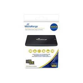 MEDIARANGE MR1003 SSD 480 GB 2.5 pulgadas SATA 6 Gb/s Negro