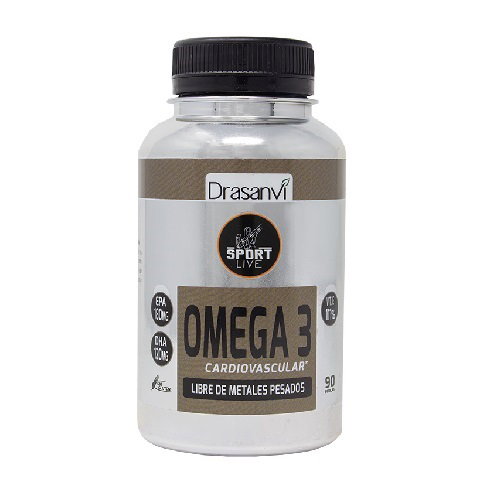 DRASANVI Omega 3 Sport Live 90 perlas