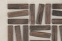 DKD Home Decor Cuadro Madera Reciclada Pino 62x4x62 3D Surtido de 2 Unidades