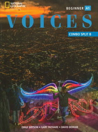 NATIONAL GEOGRAPHIC LEARNING, Voices BRE Beginner Combo Split B with Spark Access - AA.VV