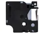 Q-connect MK-221 Cinta para Rotuladoras Brother, Blanco-Negro 9mm x 8m, Consumible Compatible para Etiquetas de Oficina, Taller o Tienda