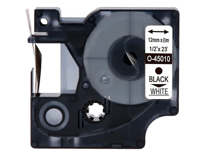 Q-connect MK-221 Cinta para Rotuladoras Brother, Blanco-Negro 9mm x 8m, Consumible Compatible para Etiquetas de Oficina, Taller o Tienda Q-connect MK-221 Cinta para Rotuladoras Brother, Blanco-Negro 9mm x 8m, Consumible Compatible para Etiquetas de Oficina, Taller o Tienda