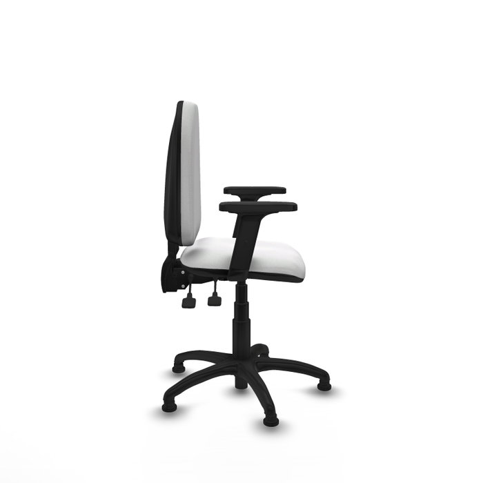 PIQUERAS Y CRESPO Silla de oficina Aýna con mecanismo Asincro, Tela Blanca PIQUERAS Y CRESPO Silla de oficina Aýna con mecanismo Asincro, Tela Blanca