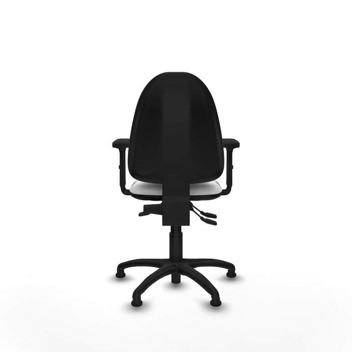 PIQUERAS Y CRESPO Silla de oficina Aýna con mecanismo Asincro, Tela Blanca PIQUERAS Y CRESPO Silla de oficina Aýna con mecanismo Asincro, Tela Blanca