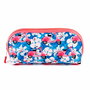 Oh My Pop Neceser Jelly Pequeño Pink Scooter Azul Nailon Mujer 27x14x7 cm