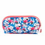 Oh My Pop Neceser Jelly Pequeño Pink Scooter Azul Nailon Mujer 27x14x7 cm