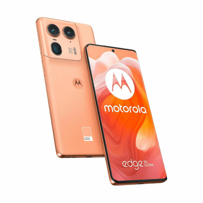 Motorola edge 50 Ultra 5G 16GB RAM 1TB Peach Fuzz