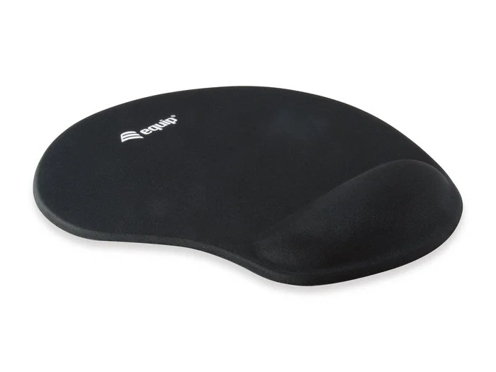Equip Alfombrilla de Gel para Ratón Negro