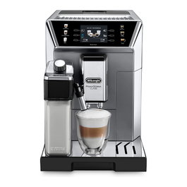 De'Longhi ECAM 550.85.MS PrimaDonna Máquina Espresso Totalmente Automática Plateada 1450 W