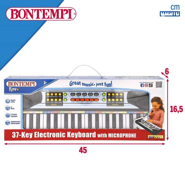 Color Baby Órgano Electrónico de 37 Notas
