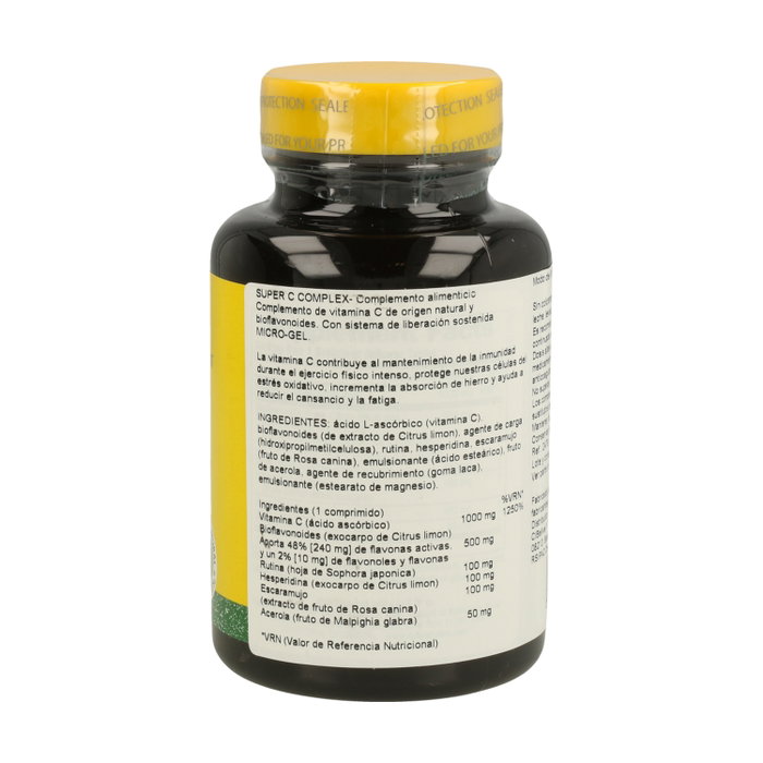 Natures Plus Super C Complex 1000mg 60 comprimidos
