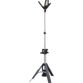 Brennenstuhl Luz de Trabajo LED con Trípode de Tres Cabezales 13050 T
