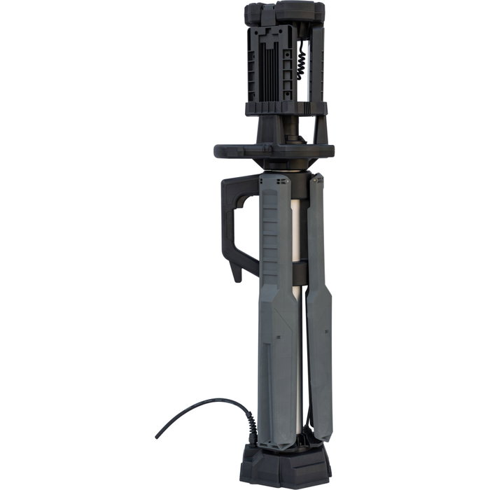 Brennenstuhl Luz de Trabajo LED con Trípode de Tres Cabezales 13050 T