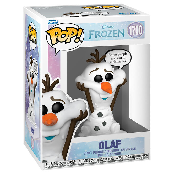 Funko Pop! Sayings Disney Frozen Olaf