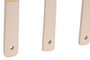 DKD Home Decor Chinalight 2025 Utensilio Básico Beige Natural Bambú Set de 4 Piezas 1 x 30 x 6 cm