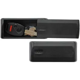 Master Lock Mini Caja de Llaves Magnética para Ocultar Llave de Automóvil Negro