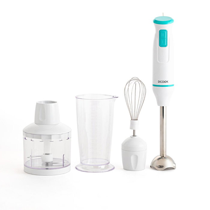 Batidora de Mano+Accesorios Gallery DCook 600 W Batidora de Mano+Accesorios Gallery DCook 600 W