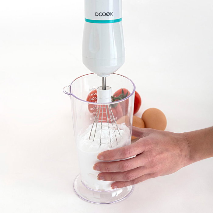 Batidora de Mano+Accesorios Gallery DCook 600 W Batidora de Mano+Accesorios Gallery DCook 600 W