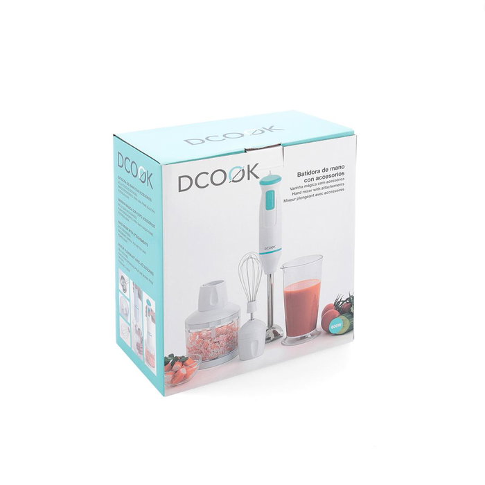 Batidora de Mano+Accesorios Gallery DCook 600 W Batidora de Mano+Accesorios Gallery DCook 600 W