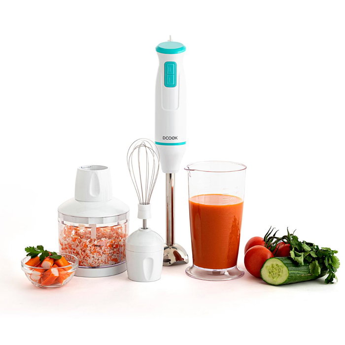 Batidora de Mano+Accesorios Gallery DCook 600 W Batidora de Mano+Accesorios Gallery DCook 600 W