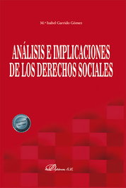 Análisis e implicaciones de los derechos sociales, María Isabel Garrido Gómez - DYKINSON