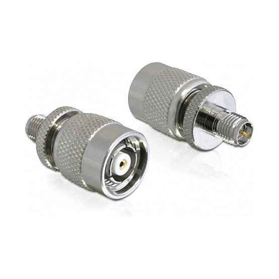 DeLOCK 88411 Adaptador RP-SMA Buchse a RP-TNC Stecker Plata DeLOCK 88411 Adaptador RP-SMA Buchse a RP-TNC Stecker Plata