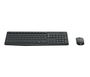 Logitech MK235 Combo Teclado y Ratón Inalámbrico Fiable con Receptor USB Compartido y Batería Larga Duración