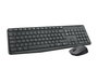 Logitech MK235 Conjunto de teclado y ratón inalámbrico, Gris, Distribución US International