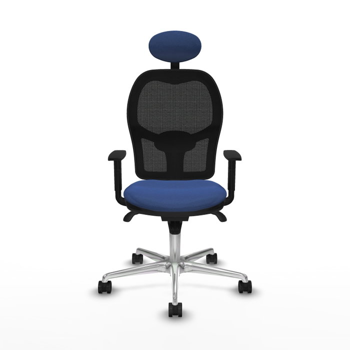 PIQUERAS Y CRESPO Silla de oficina Jorquera Azul marino y Negro PIQUERAS Y CRESPO Silla de oficina Jorquera Azul marino y Negro